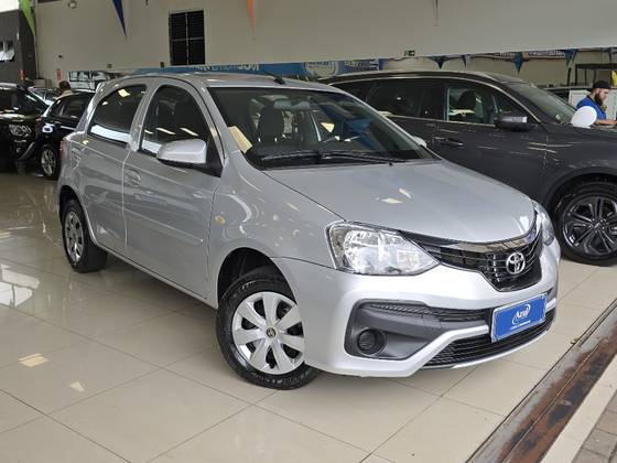 TOYOTA ETIOS 1.3 X 16V FLEX 4P MANUAL